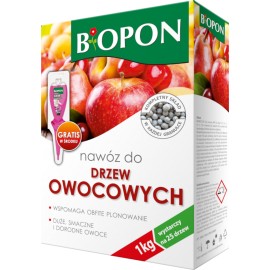 NAWÓZ DO DRZEW OWOCOWYCH 1kg BIOPON