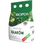 BIOPON NAWÓZ DO IGLAKÓW 2,5KG WYDAJNY GRANULOWANY