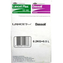 LANCET PLUS 125 WG 1 KG +DASSOIL 1L