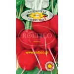 RZODKIEWKA CHERRY BELLE 10G ROLTICO czerwona,wczesna