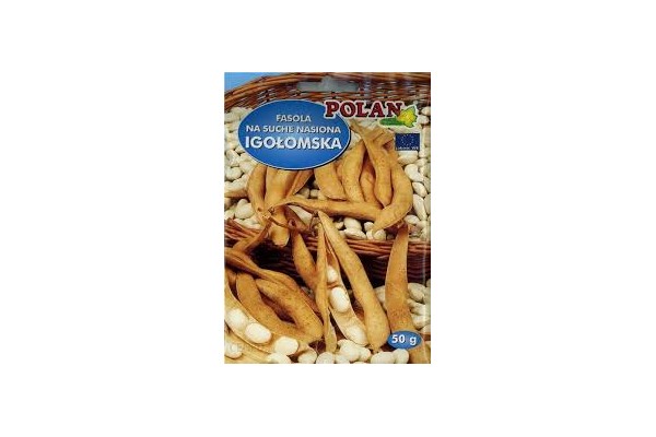 FAS.ZW..IGOŁOMSKA 50G POLAN biała,wczesna,suche nasiona