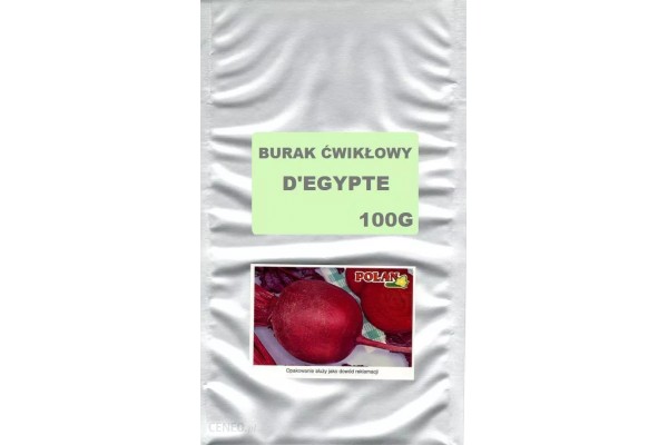 BURAK ĆW.D`EGYPTE 100G POLAN śr.wczesny,płaski