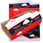 3x PUŁAPKA ŁAPKA LEP MOCNY KLEJ NA MYSZY SZCZURY OWADY GARDEN LAB