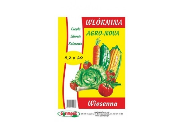 PEGA AGR. 3.20 X 20 P.17 WIOSNA BIAŁA MINI ROLKA 1/2