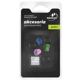 MAROLEX ZESTAW 3 DYSZ WIROWYCH HA088.161