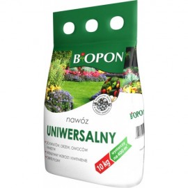 BIOPON - NAWÓZ UNIWERSALNY GRANULAT 10KG