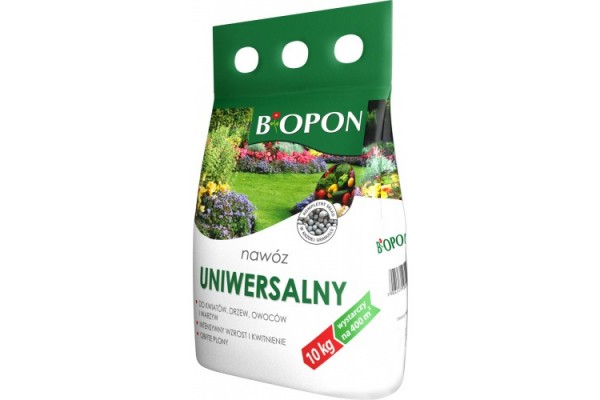 BIOPON - NAWÓZ UNIWERSALNY GRANULAT 10KG