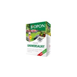 BIOPON - NAWÓZ UNIWERSALNY GRANULAT 5KG KARTON