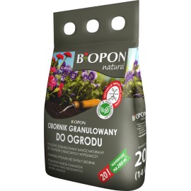 BOPON NATURAL OBORNIK GRANULOWANY DO OGRODU 20L