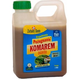 POŻEGNANIE Z KOMAREM OGRÓD 950ML ZAPAS