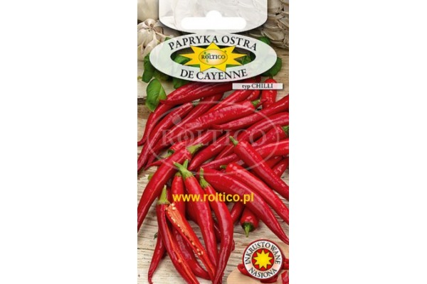 PAPRYKA DE CAYENNE 0,5G ROLTICO