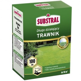 SUBSTRAL 100 DNI NAWÓZ TRAWNIK 1KG