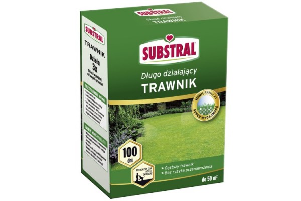 SUBSTRAL 100 DNI NAWÓZ TRAWNIK 1KG