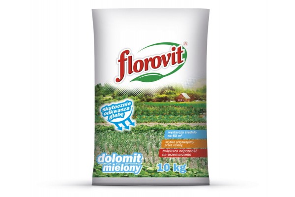 FLOROVIT DO DOLOMIT 10KG