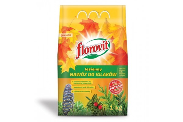 FLOROVIT DO IGLAKÓW JESIEŃ 3KG