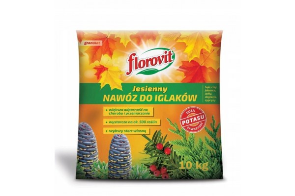 FLOROVIT DO IGLAKÓW JESIEŃ 10KG WOREK