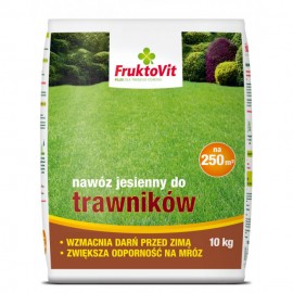 FRUKTOVIT DO TRAWNIKÓW 10 KG JESIENNY PLUS
