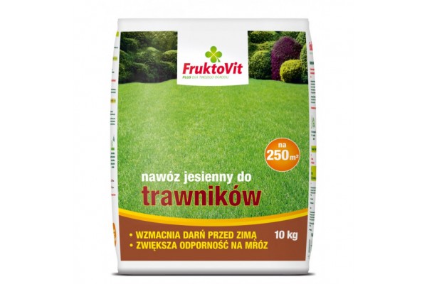 FRUKTOVIT DO TRAWNIKÓW 10 KG JESIENNY PLUS