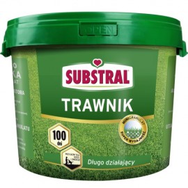 SUBSTRAL 100 DNI NAWÓZ TRAWNIK 5KG