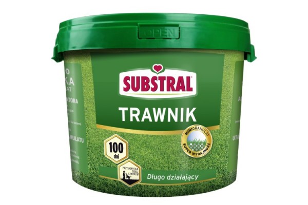 SUBSTRAL - 100 DNI NAWÓZ TRAWNIK 5KG