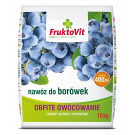 FRUKTOVIT PLUS DO BORÓWEK 10 KG