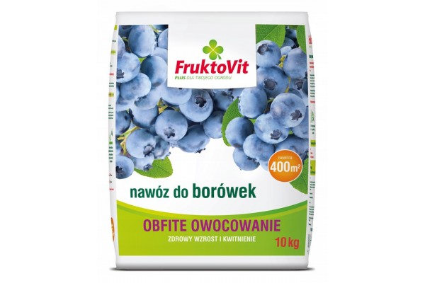 FRUKTOVIT PLUS DO BORÓWEK 10 KG
