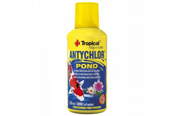 TROPICAL - ANTYCHLOR POND 250 ML BUTELKA