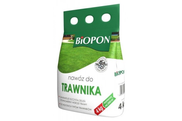 BIOPON NAW.DO TRAWNIKA GRANULAT 4KG