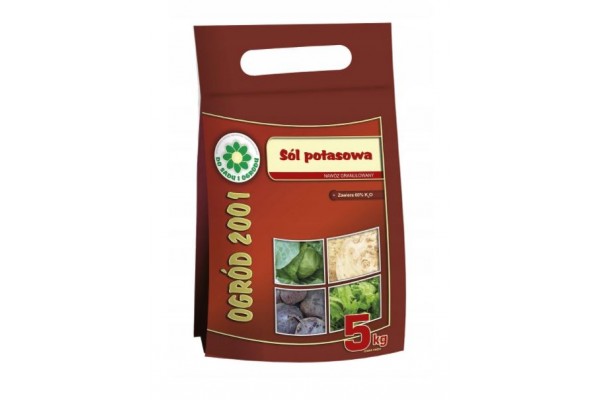 SÓL POTASOWA 5 KG