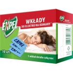 EXPEL WKŁADY DO ELEKTRO NA KOMARY 10SZT