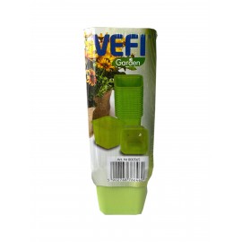 VEFI HOBBY POTS 6X6 LEMON GREEN