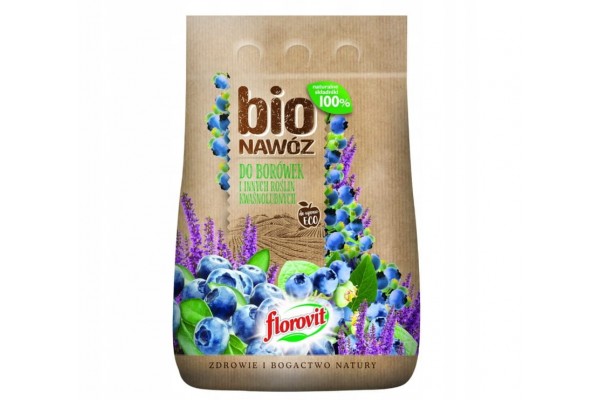 FLOROVIT DO BORÓWEK I INNYCH KWAŚNOLUBNYCH BIO 3.15 KG