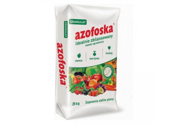 AZOFOSKA GRAN.25KG WOREK