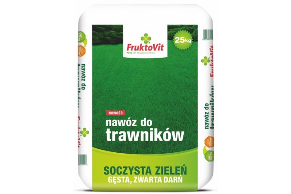 FRUKTOVIT DO TRAWNIKÓW 25 KG PLUS