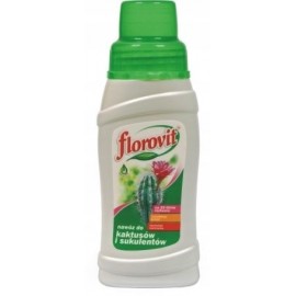 FLOROVIT DO KAKTUSÓW I SUKULENTÓW 0.5L
