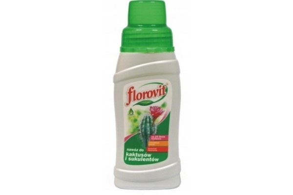 FLOROVIT DO KAKTUSÓW I SUKULENTÓW 0.5L