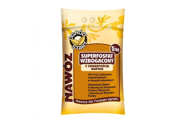 SUPERFOSFAT WZBOGACONY 5 KG