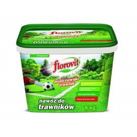FLOROVIT DO TRAWNIKÓW Z MCHEM 8 KG PROSTOKĄT