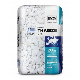 VILLA-GRYS BIAŁY THASSOS (8-16) WOREK 20 KG
