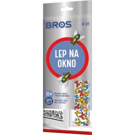 BROS LEP NA OKNO 4-PAK