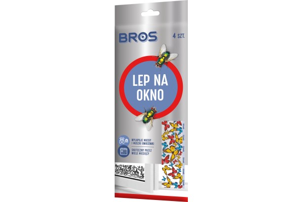 BROS LEP NA OKNO 4-PAK