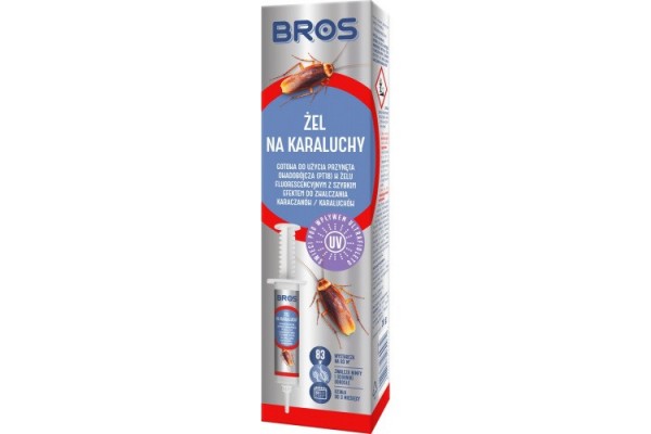 BROS - ŻEL NA KARALUCHY 20G