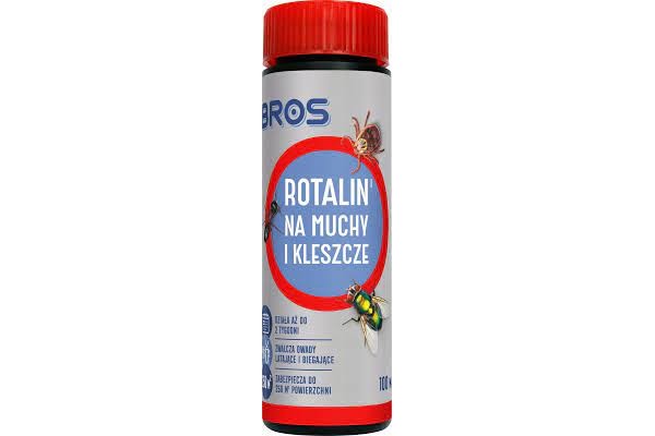 BROS ROTALIN 100ML NA MUCHY