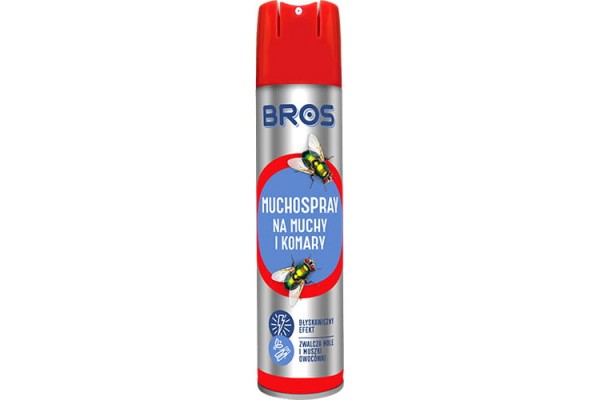 BROS MUCHOSPRAY 1000/750 ML NA MUCHY KOMARY