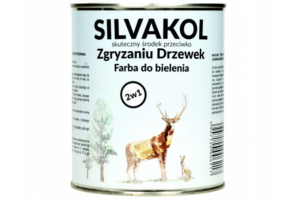 ASPLANT SILVAKOL PUSZKA 0,8 LITR ODSTRASZA ZWIERZĘTA