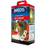 BROS - SIATKA NA DRZWI 140X220 BIAŁA