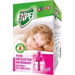 EXPEL PŁYN DO ELEKTRO NA KOMARY 60 NOCY KIDS