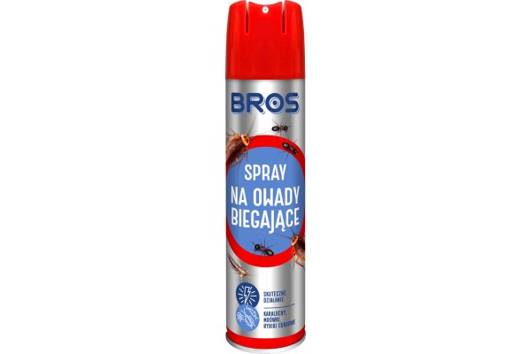BROS - SPRAY NA OWADY BIEGAJĄCE 300ML (12)