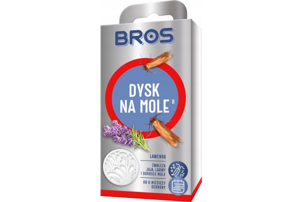 BROS - DYSK NA MOLE LAWENDA