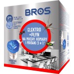 BROS ELEKTRO + PŁYN 3W1 MUCHY,KOMARY,MRÓWKI